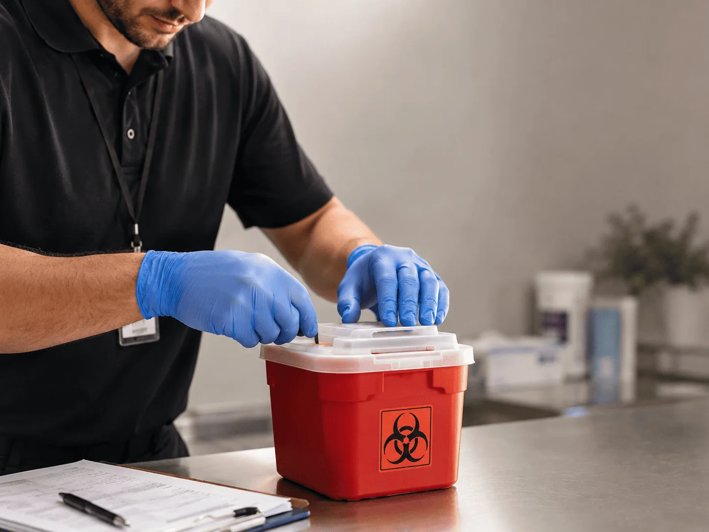 Why choose Sharps Waste Disposal in Sawyerville, IL